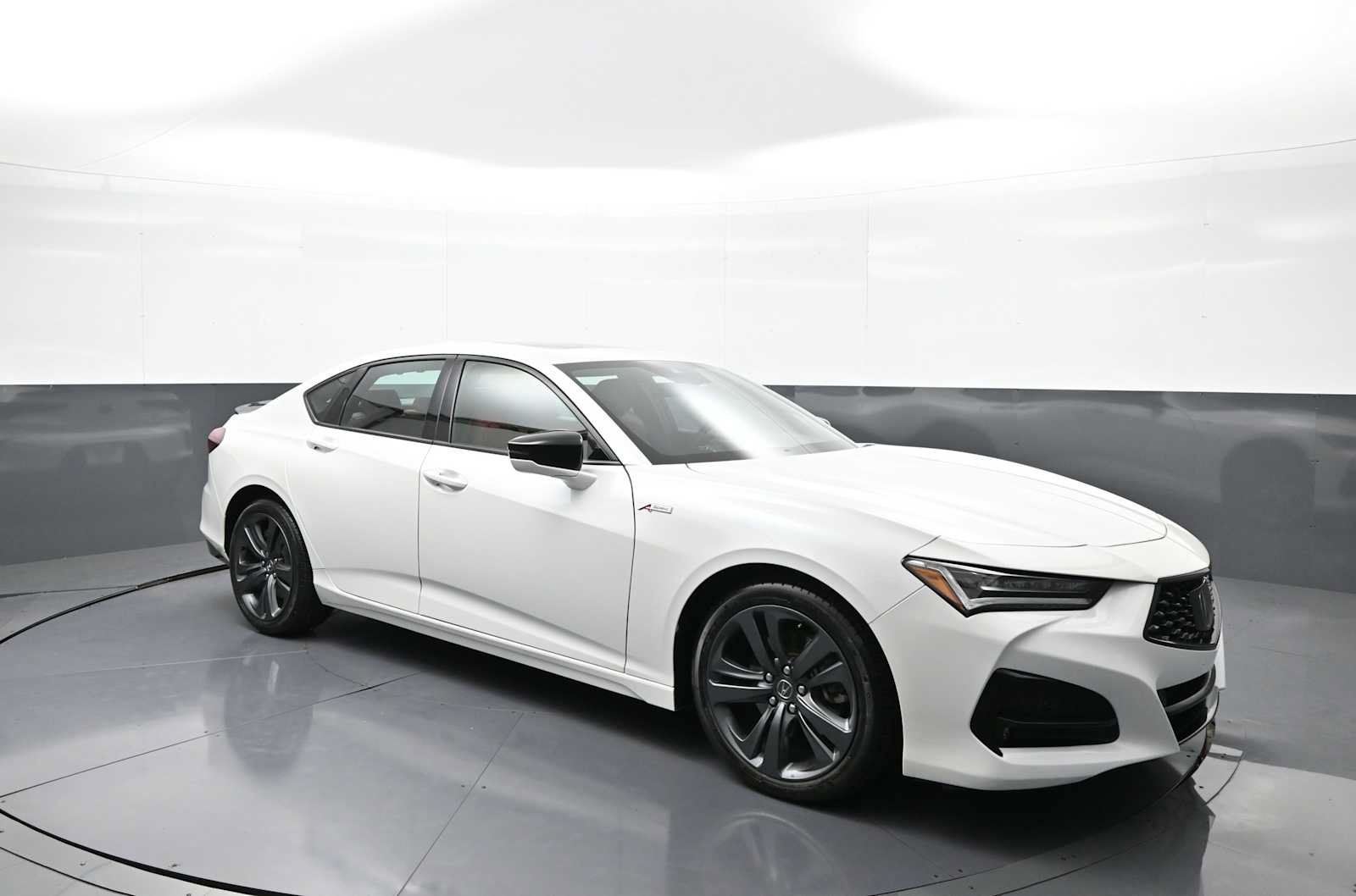 Used 2023 Acura TLX w/ A-SPEC Package AWD/4WD image 4