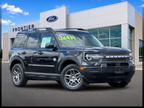Used 2025 Ford Bronco Sport Big Bend AWD/4WD image 1