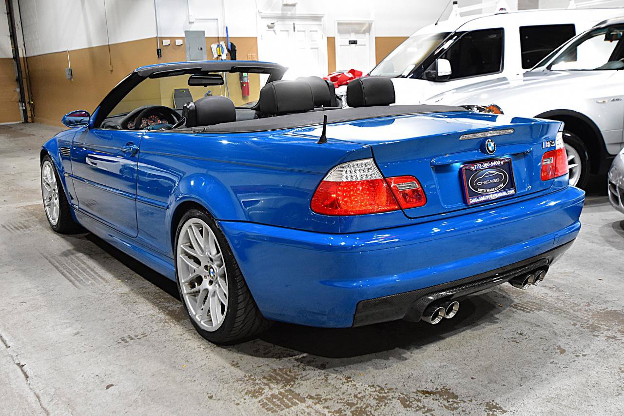 Used 2004 BMW M3 Convertible RWD image 16
