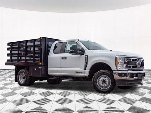 New 2023 Ford F350 XL w/ Snow Plow Prep Package image 1