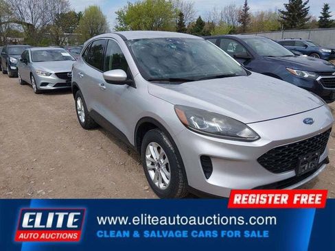 Used 2020 Ford Escape SE AWD/4WD image 1
