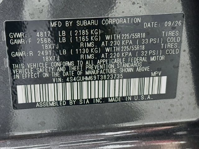New 2026 Subaru Crosstrek 2.5i Limited AWD/4WD image 31