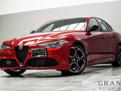Used 2022 Alfa Romeo Giulia Veloce