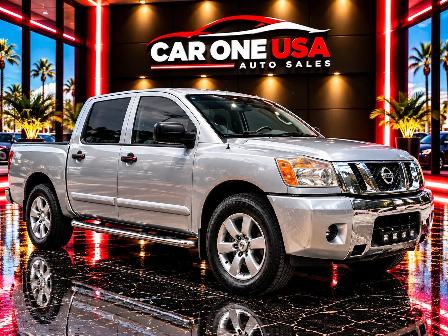 Used 2008 Nissan Titan LE RWD image 1