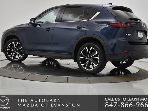 Used 2022 MAZDA CX-5 AWD 2.5 S w/ Premium Package image 6