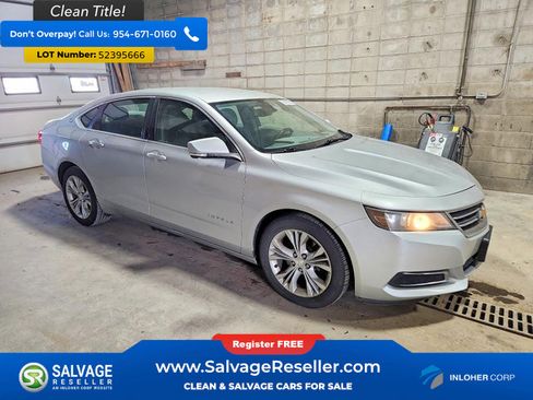 Used 2014 Chevrolet Impala LT w/ Convenience Package FWD image 5
