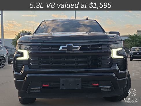 Used 2023 Chevrolet Silverado 1500 RST w/ Redline Edition image 2