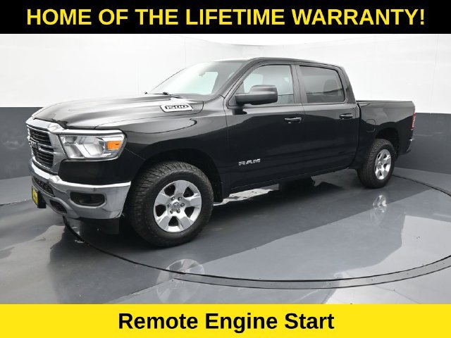 Used 2021 RAM 1500 Big Horn AWD/4WD image 10