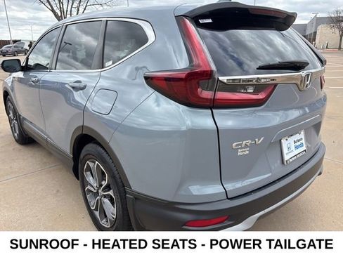 Used 2021 Honda CR-V EX image 4