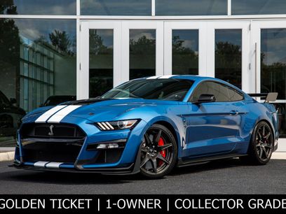 Used 2020 Ford Mustang Shelby GT500 w/ Carbon Fiber Track Pack