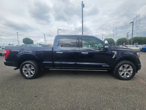Certified 2022 Ford F150 Platinum w/ Max Trailer Tow Package AWD/4WD image 7