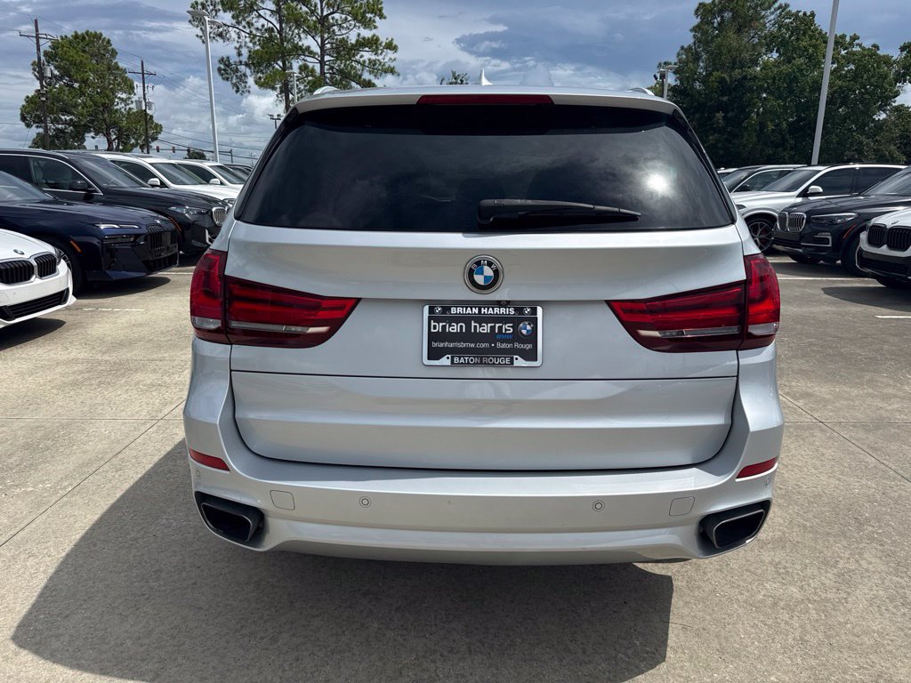 Used 2018 BMW X5 xDrive50i w/ M Sport Package AWD/4WD image 4