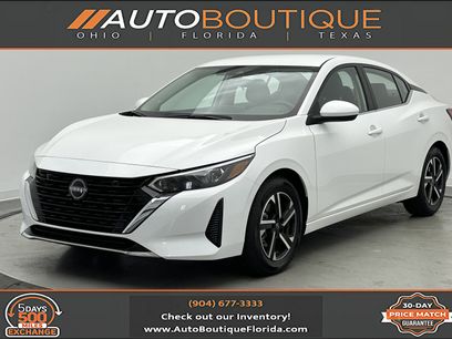 Used 2025 Nissan Sentra SV