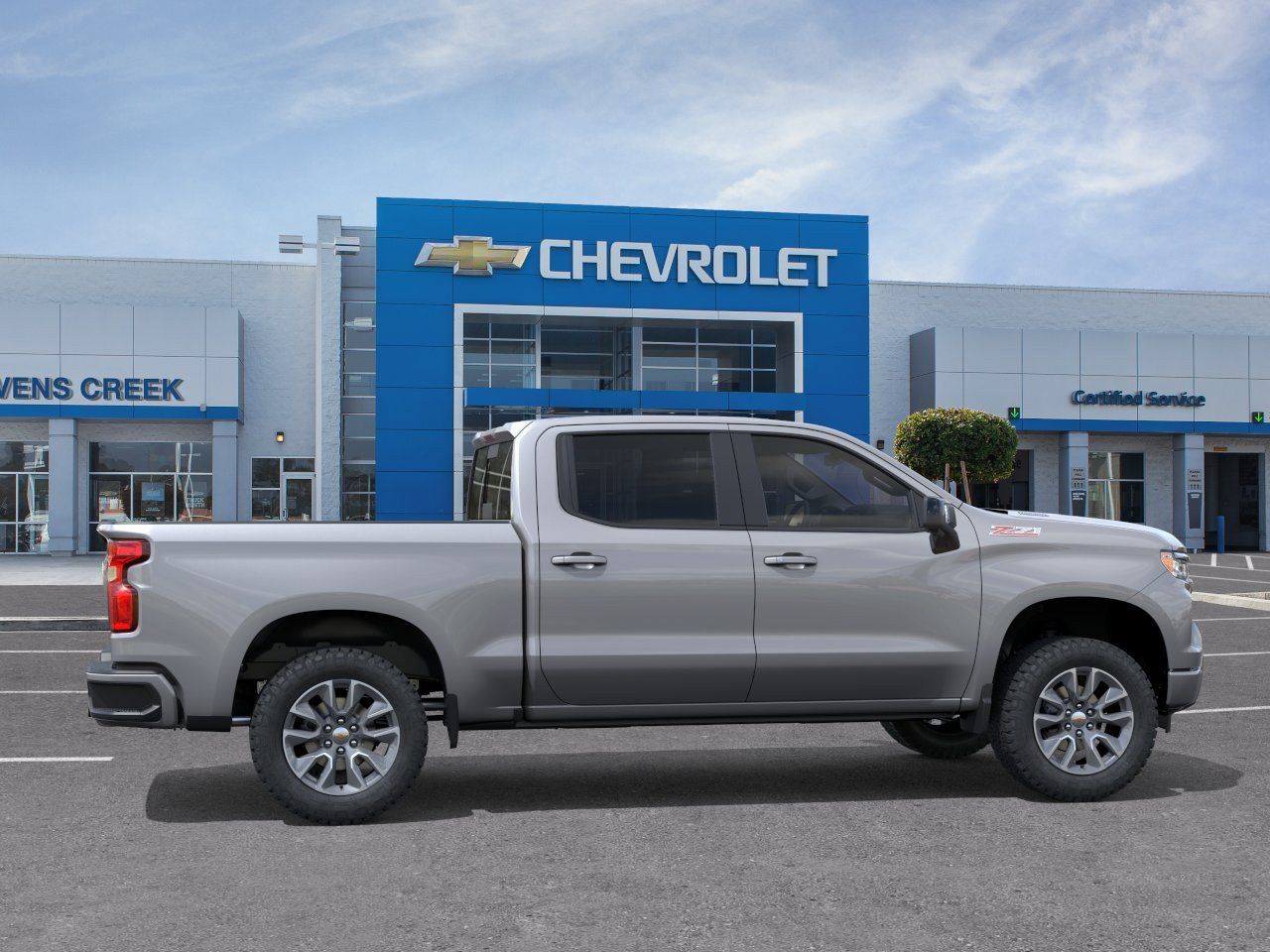 New 2026 Chevrolet Silverado 1500 RST w/ RST All Star Premium Package AWD/4WD image 3