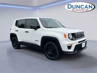 Used 2020 Jeep Renegade Sport