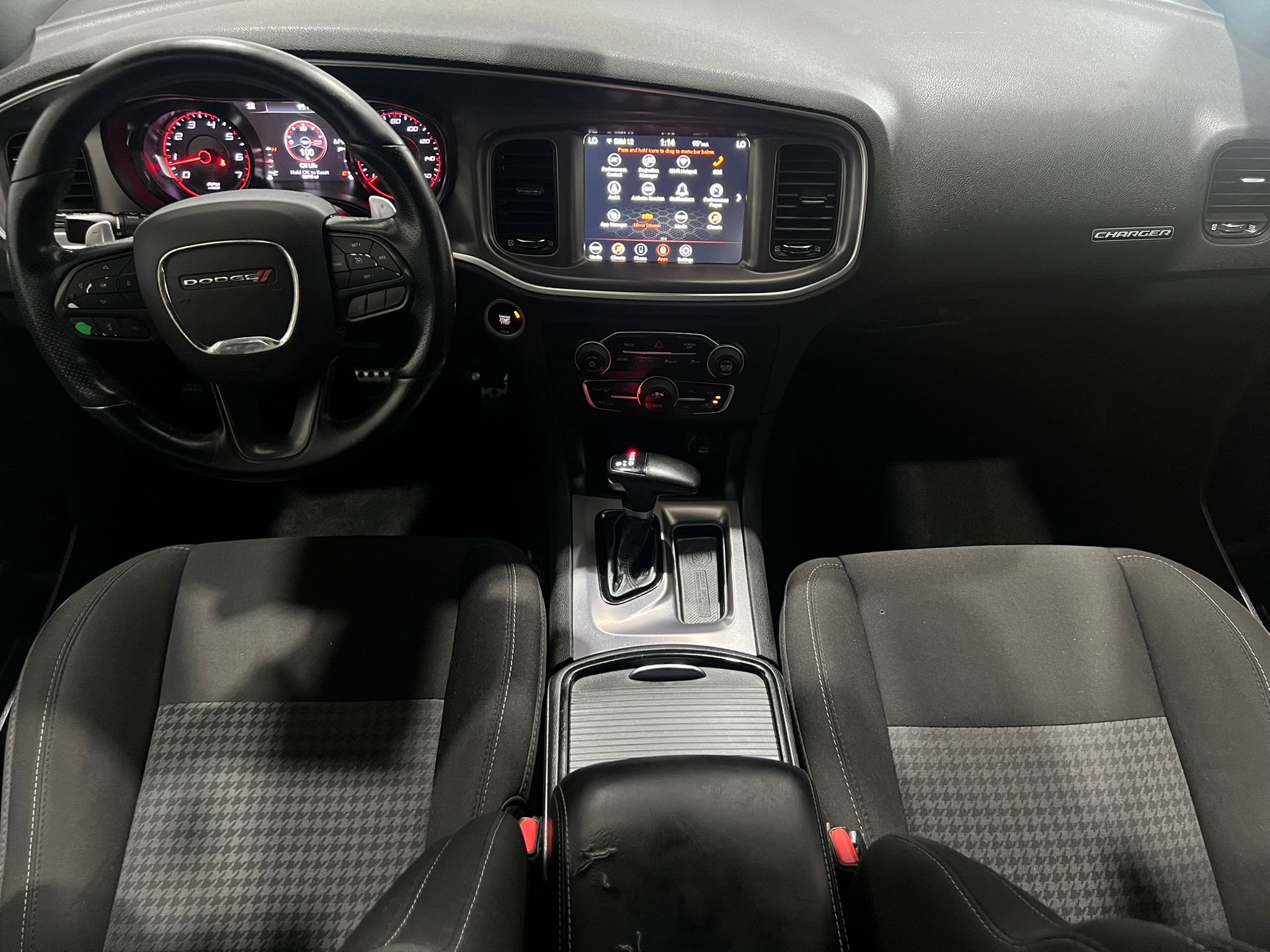 Used 2021 Dodge Charger R/T w/ Blacktop Package RWD image 14