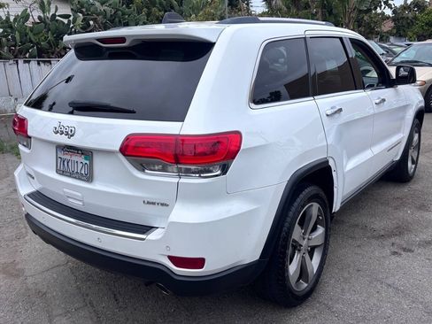 Used 2014 Jeep Grand Cherokee Limited w/ Luxury Group II RWD image 6