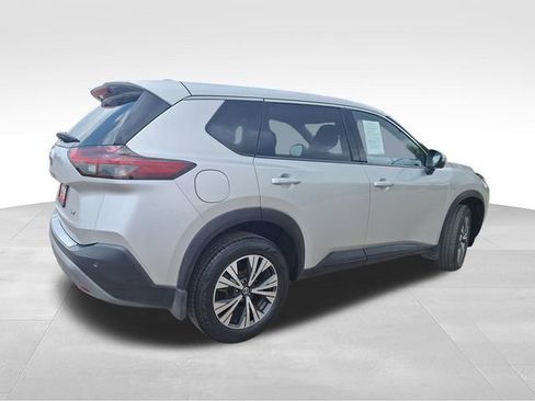 Certified 2021 Nissan Rogue SV FWD image 8