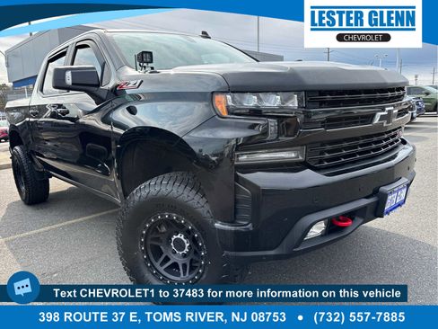 Used 2020 Chevrolet Silverado 1500 LT Trail Boss image 1