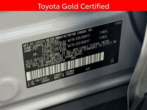 Certified 2024 Toyota RAV4 XLE AWD/4WD image 31