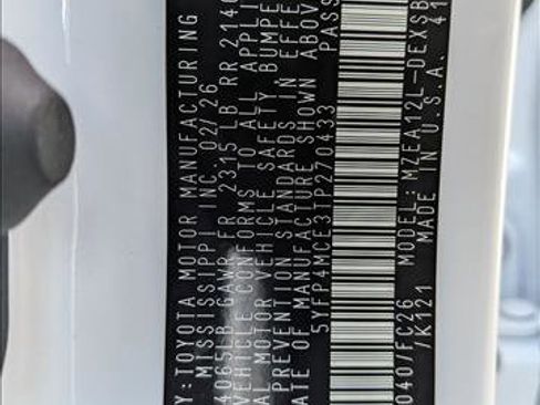 New 2026 Toyota Corolla SE image 17