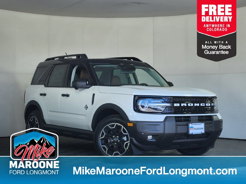 New 2026 Ford Bronco Sport Outer Banks w/ Outer Banks Tech Package+ AWD/4WD image 1
