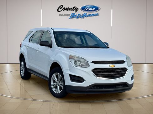 Used 2016 Chevrolet Equinox LS AWD/4WD image 1