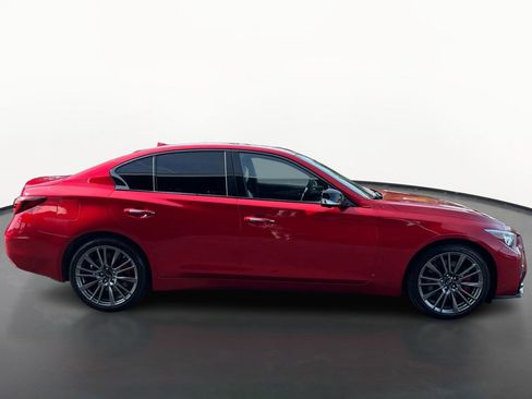 Used 2021 INFINITI Q50 Red Sport 400 AWD/4WD image 2