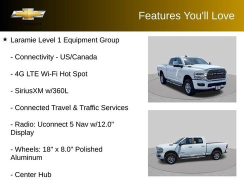 Used 2024 RAM 2500 Laramie AWD/4WD image 39