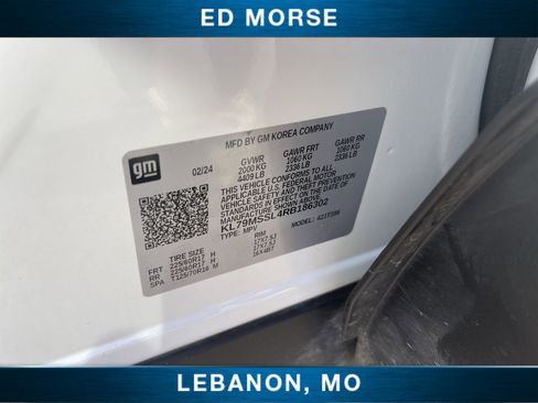 Used 2024 Chevrolet TrailBlazer ACTIV w/ Driver Confidence Package image 32