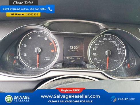 Used 2013 Audi A4 Premium w/ Convenience Pkg image 12