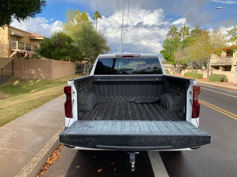 Used 2024 Chevrolet Silverado 1500 Custom w/ LPO, Dark Essentials Package image 7