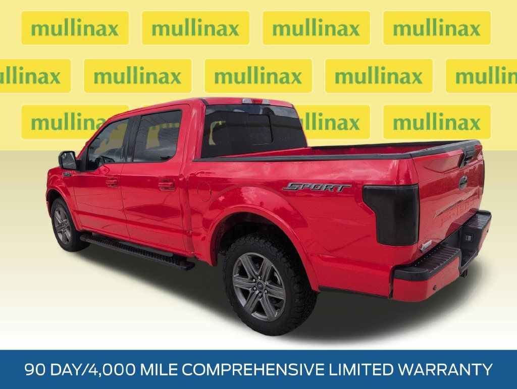 Used 2020 Ford F150 XLT w/ Equipment Group 302A Luxury RWD image 9