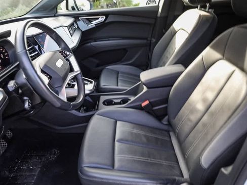 Used 2023 Audi Q4 e-tron Premium Plus w/ Premium Plus image 16