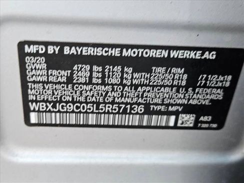 Used 2020 BMW X1 xDrive28i image 15