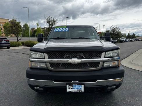 Used 2003 Chevrolet Silverado 2500 LS w/ Skid Plate Package AWD/4WD image 3