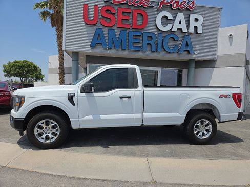 Used 2023 Ford F150 XL w/ Max Trailer Tow Package AWD/4WD image 3