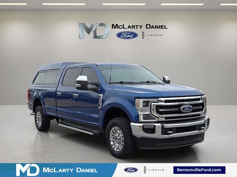 Certified 2022 Ford F350 Lariat w/ Lariat Ultimate Package image 1