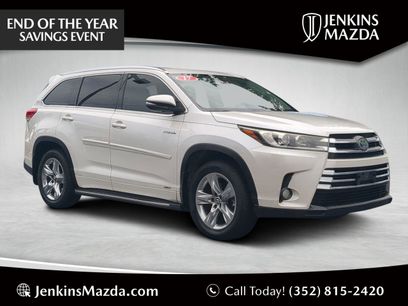 Used 2017 Toyota Highlander Limited