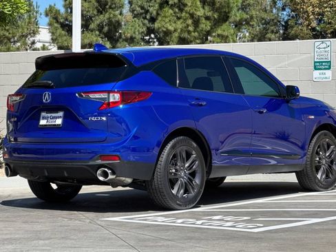 Certified 2021 Acura RDX A-Spec FWD image 8