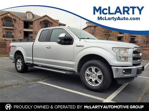 Used 2016 Ford F150 Lariat w/ Equipment Group 502A Luxury image 1