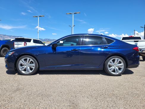 Used 2021 Acura TLX w/ Technology Package FWD image 7