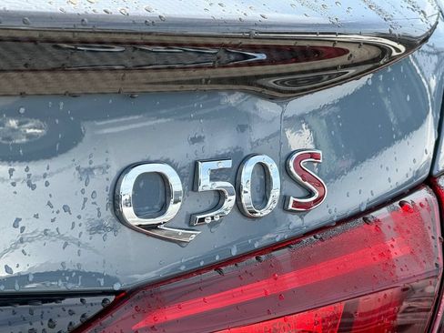 Used 2023 INFINITI Q50 Red Sport 400 w/ Carbon Fiber Package AWD/4WD image 9