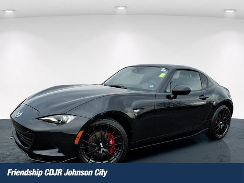 Used 2024 MAZDA MX-5 Miata RF Club w/ Weather Package image 1