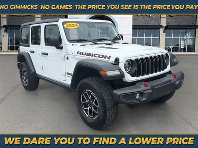 Used 2024 Jeep Wrangler Unlimited Rubicon