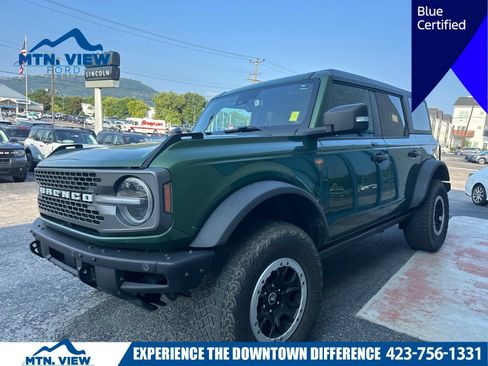 Used 2023 Ford Bronco Badlands AWD/4WD image 1