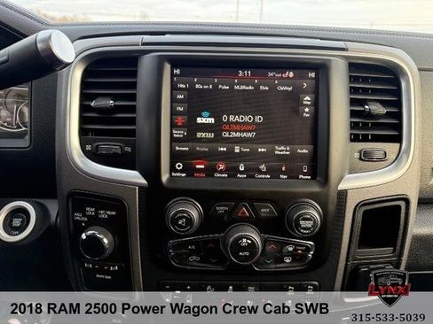 Used 2018 RAM 2500 Power Wagon w/ Leather & Luxury Group image 13