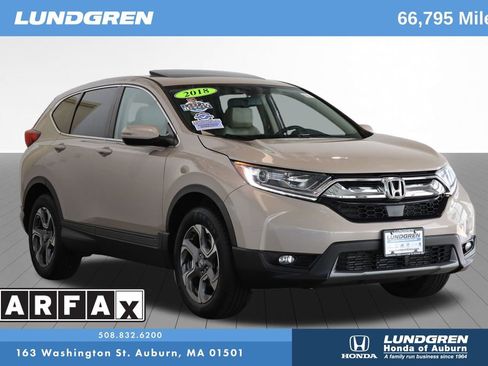 Certified 2018 Honda CR-V EX-L image 1