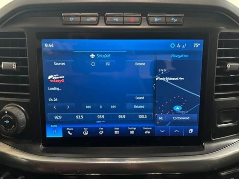 Used 2021 Ford F150 Lariat w/ Max Trailer Tow Package AWD/4WD image 52