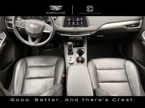 Certified 2023 Cadillac XT4 Premium Luxury w/ Driver Assist Package AWD/4WD image 12